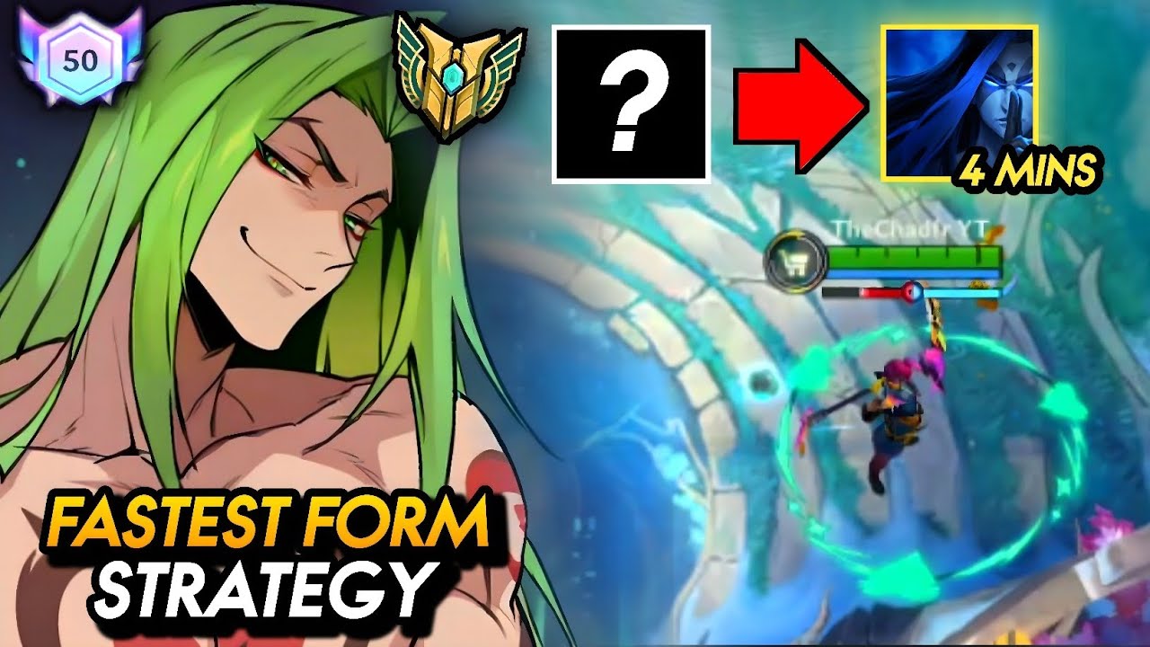 KAYN FORM UNDER 4 MINS?! HOW TO ABUSE THIS NEW STRATEGY!! | WILD RIFT