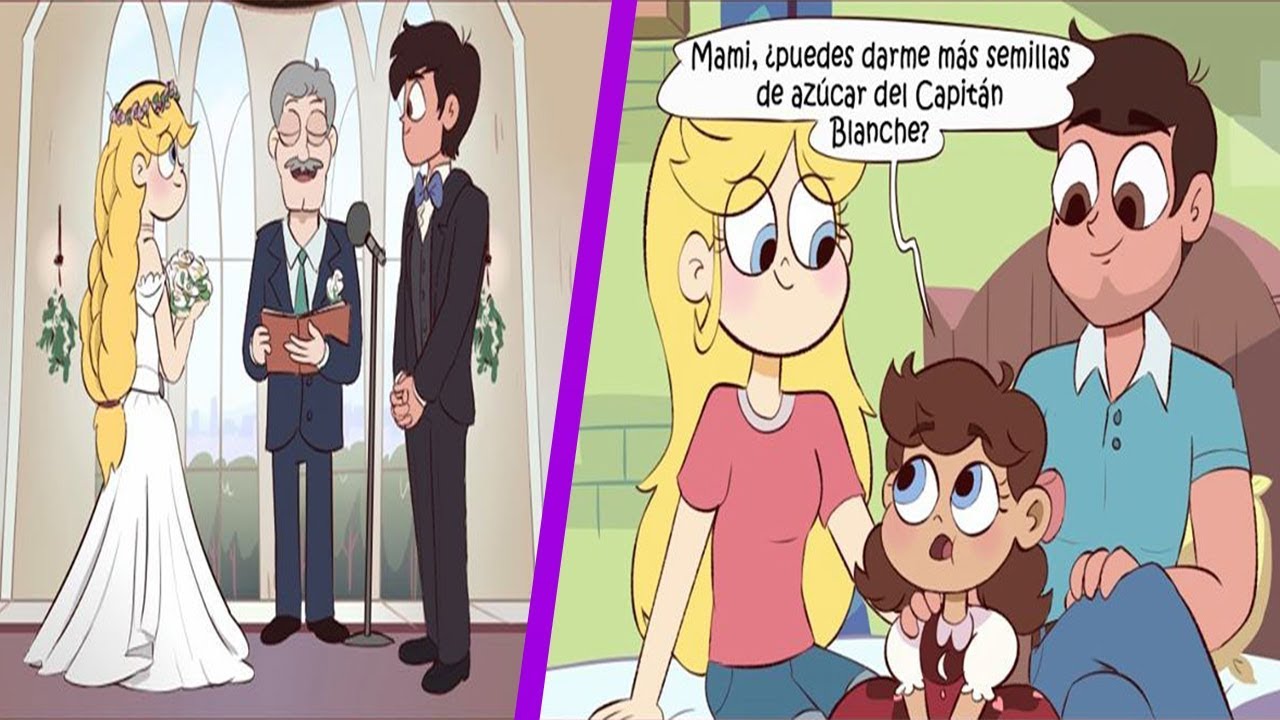 Starco - 19 Comics Nuevos Español [Star Vs Las Fuerzas Del Mal]