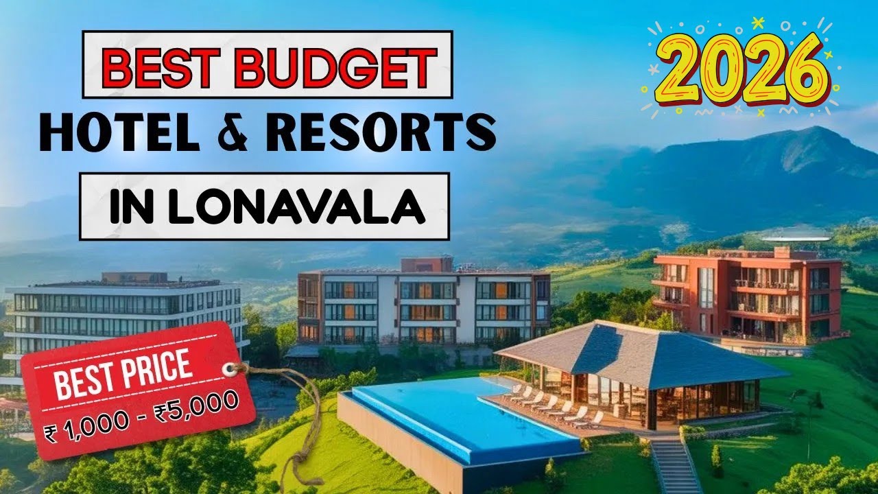 Top 10 Best Hotel & Resorts in Lonavala | ₹1,000 - ₹5,000 | Budget Hotels In Lonavala 2026