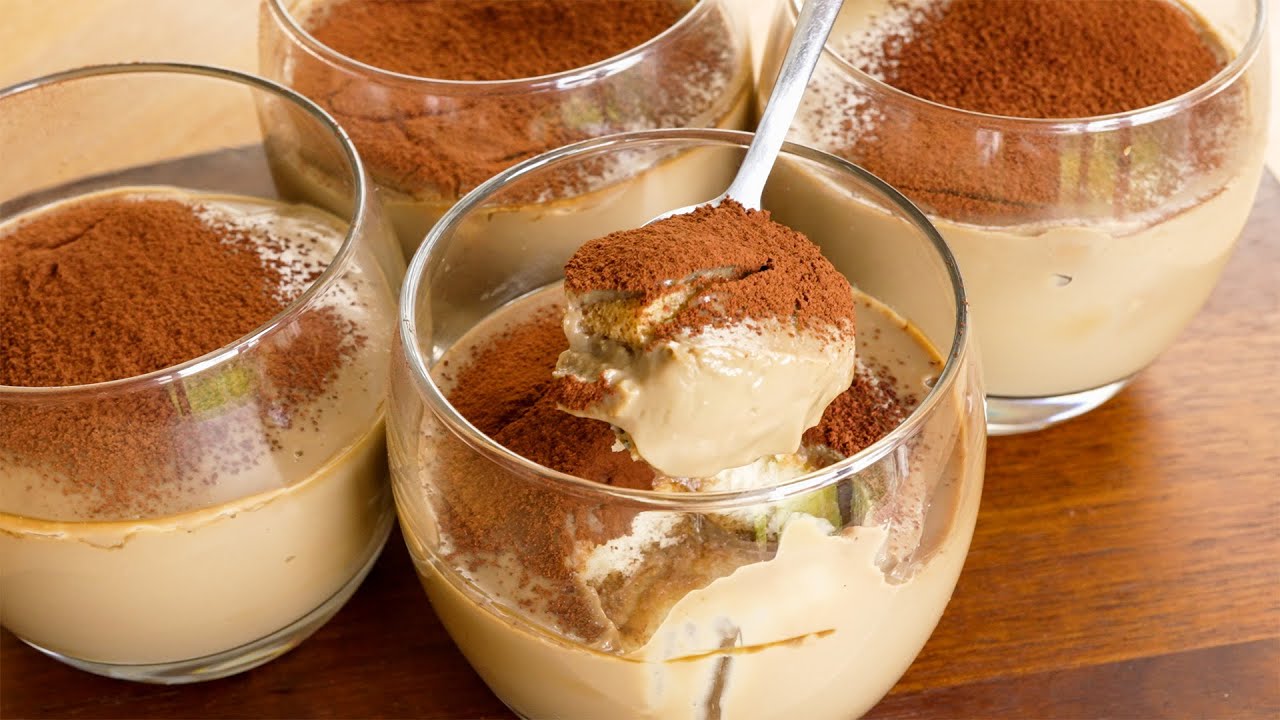 The richest homemade dessert that melts in your mouth! Easy recipe in 5 minutes!