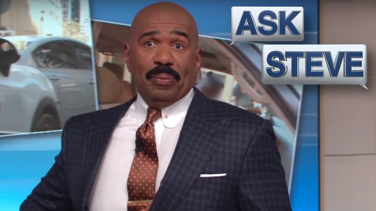 Ask Steve: I Ain't Going With No Damn Tiger! || STEVE HARVEY