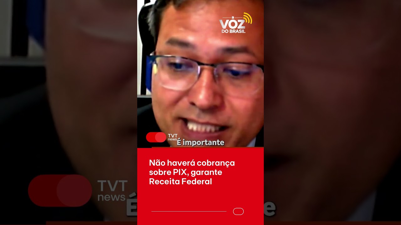 N&atilde;o haver&aacute; cobran&ccedil;a sobre PIX, garante Receita Federal