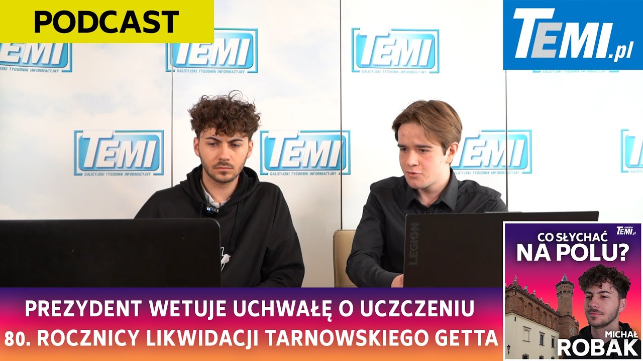 Uchwała o uczczeniu 80. rocznicy likwidacji getta. Gość: Jakub Słowik [Co słychać NA POLU? #7]
