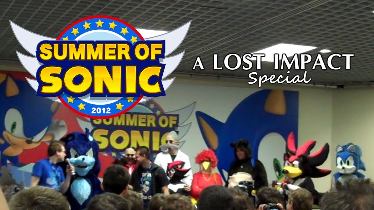 Summer of Sonic 2012: A Lost Impact Special