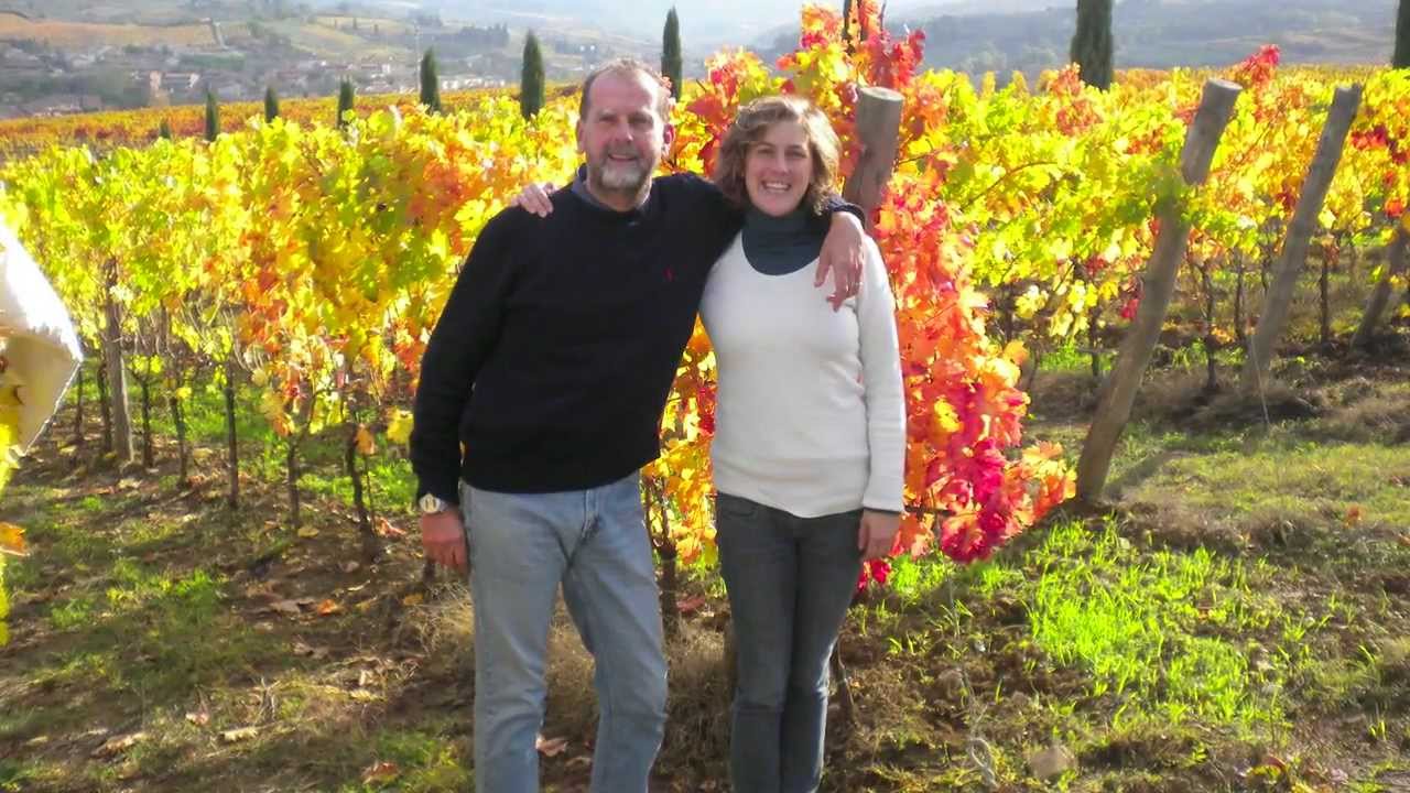 B&eacute;atrice Landini  oenologue chez I Greppi et Viticcio