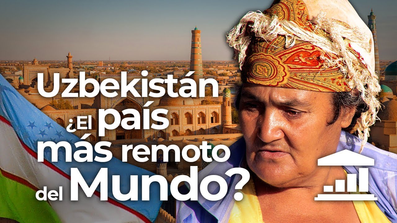 UZBEKISTÁN: ¿El país MÁS REMOTO del MUNDO? - VisualPolitik