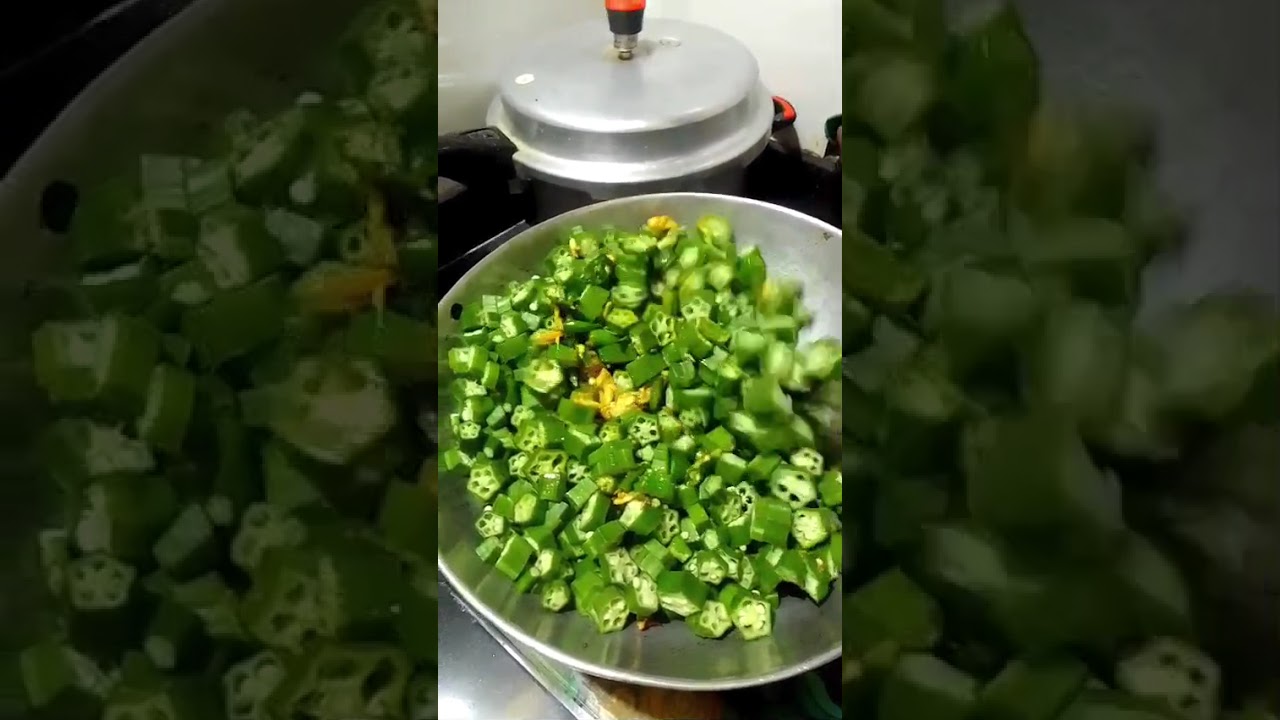 भेंडीची भाजी ......एकदा ट्राय करून बघा.......