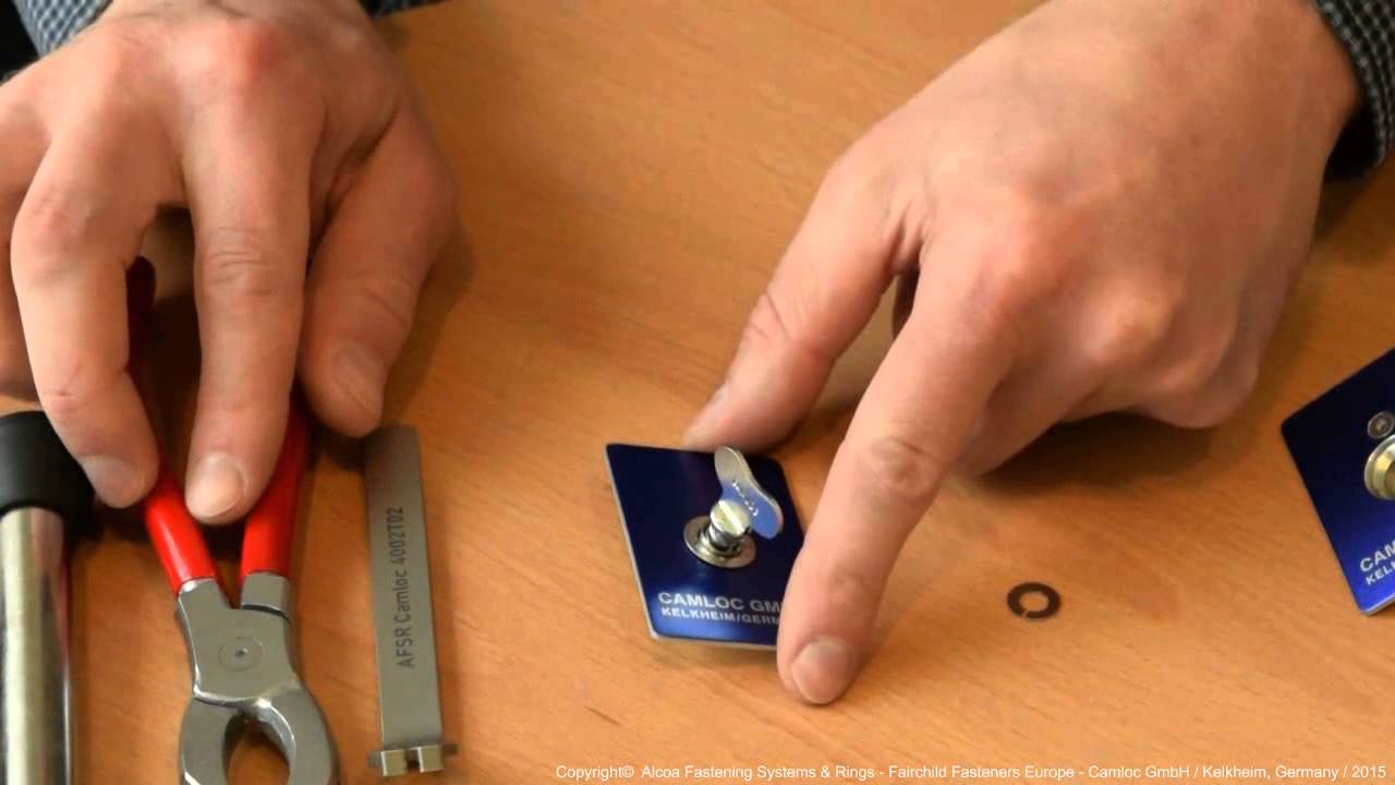 Instalaci&oacute;n del Cierre de Cuarto de Vuelta Serie D4002 CAMLOC AFS