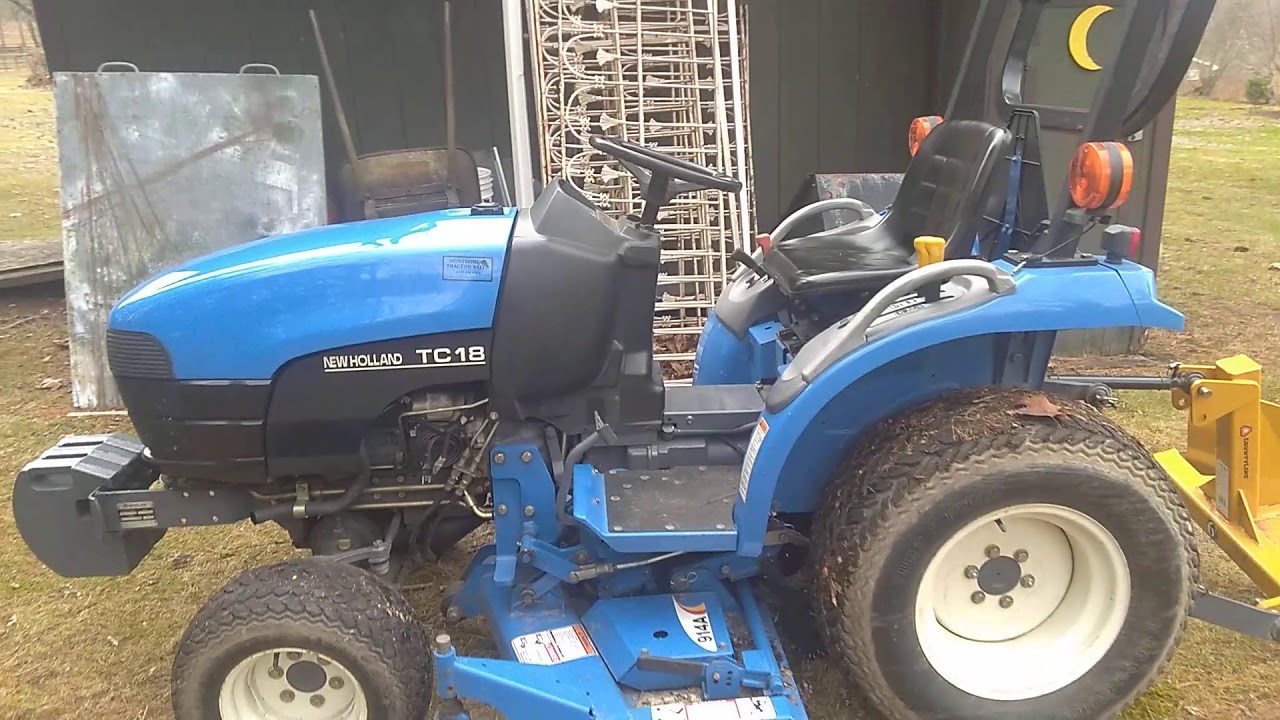 01 New Holland Tc18