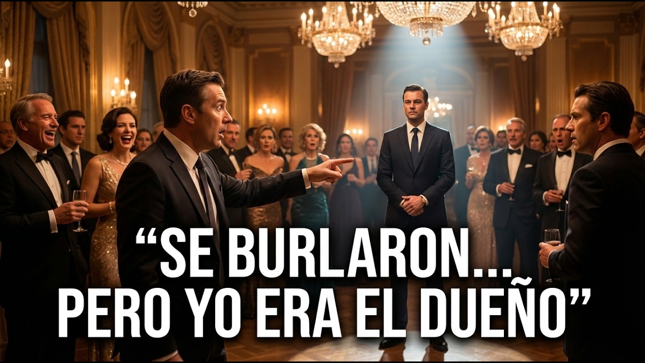 En la fiesta de compromiso de mi ex prometida su familia me humilló frente a todos