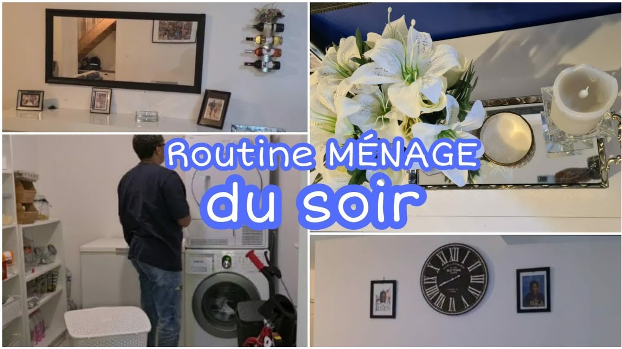 ✨MA ROUTINE MENAGE DU SOIR🌙extreme motivation avec 4 enfants 🧑🏽👦🏽🧒🏽👶🏼| CLEAN WITH ME
