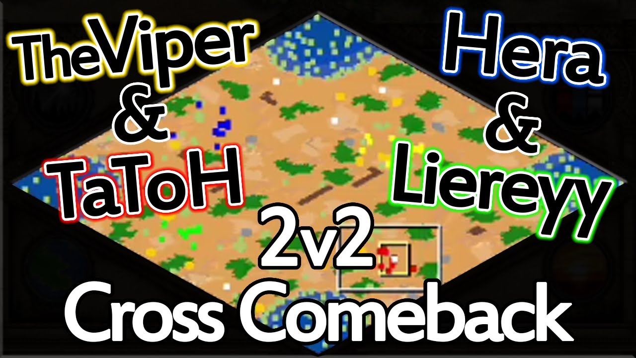 Can aM bring it back on Cross? TheViper & TaToH vs Hera & Liereyy!