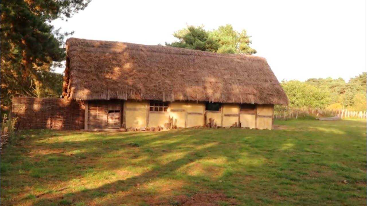 West Stow Anglo-Saxon Village, Suffolk