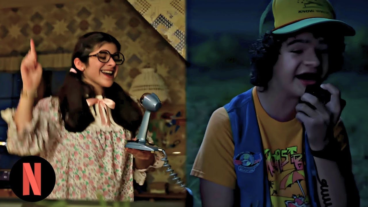 The Full Dustin and Suzie Never Ending Story Scene | Stranger Things S3 | Netflix