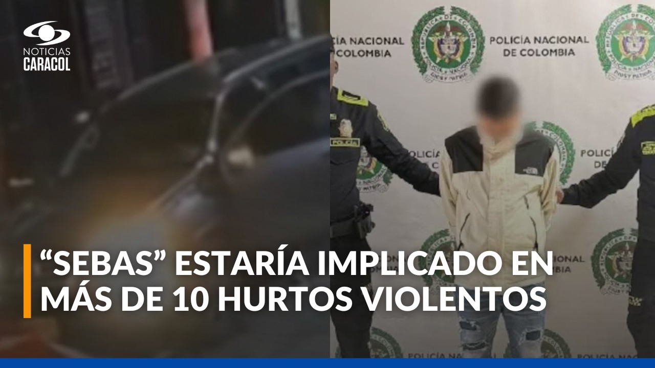 De día taxista y de noche robaba carros: así cayó en Bogotá 