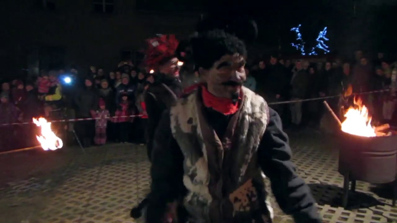 Mikuláš v Těchoníně 2018 - Láska rohatá
