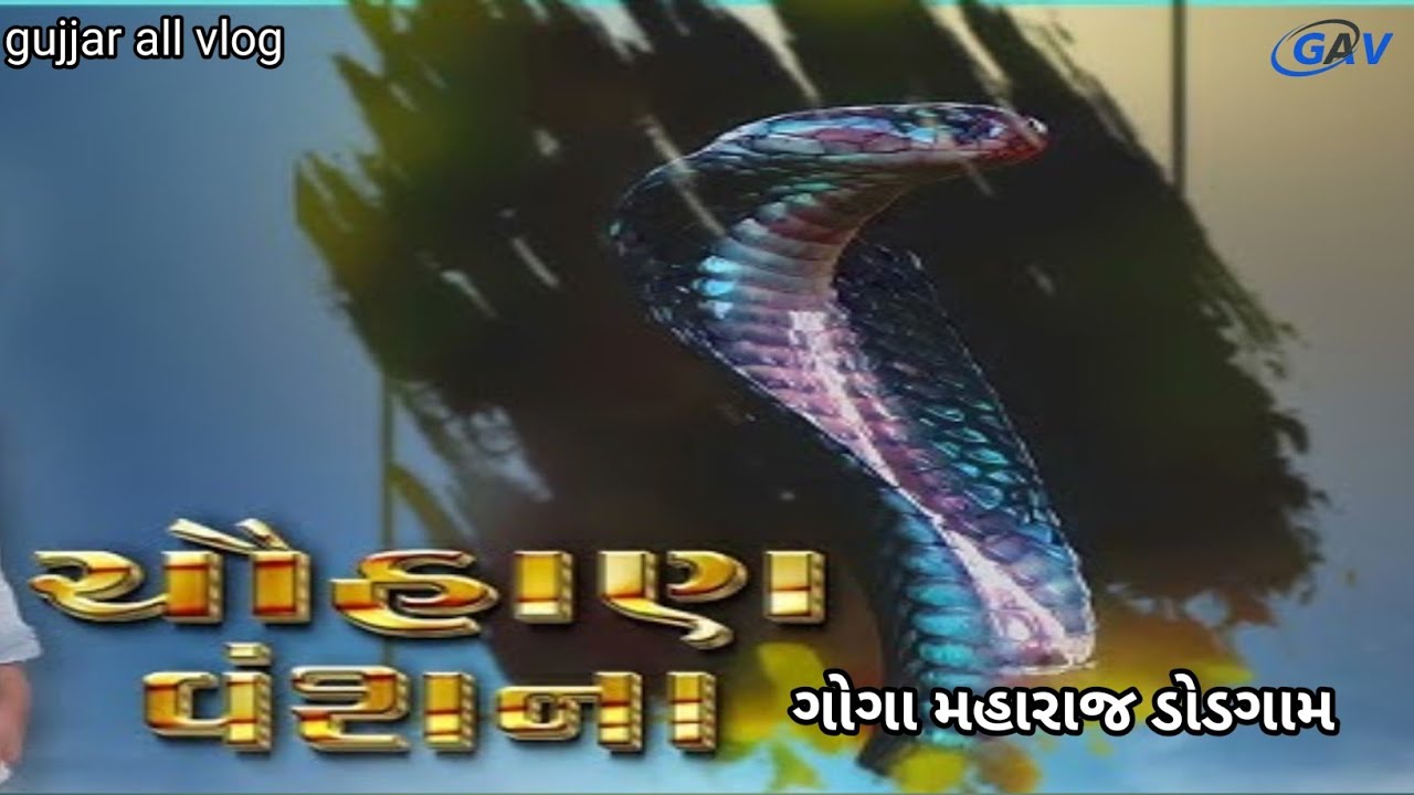 ચૌહાણ કુળ ગોગા મહારાજ ડોડગામ 🙏#gujjarallvlog @RupaAravindVlogs 