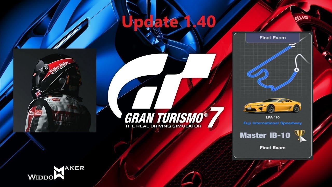 GT7 Master IB10 Licence Test How to Gold Tutorial Gran Turismo Update 1 40