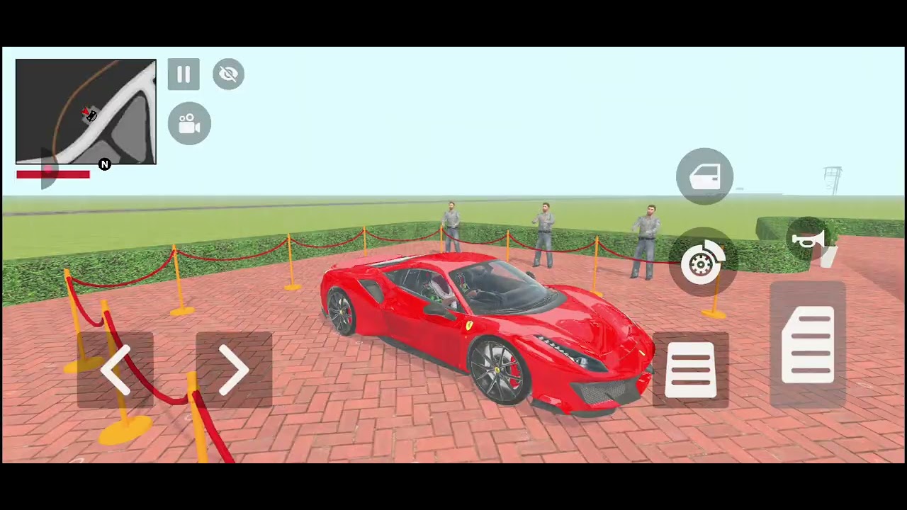 Watch me park my left-hand drive car right in front of another left-hand drive car. 