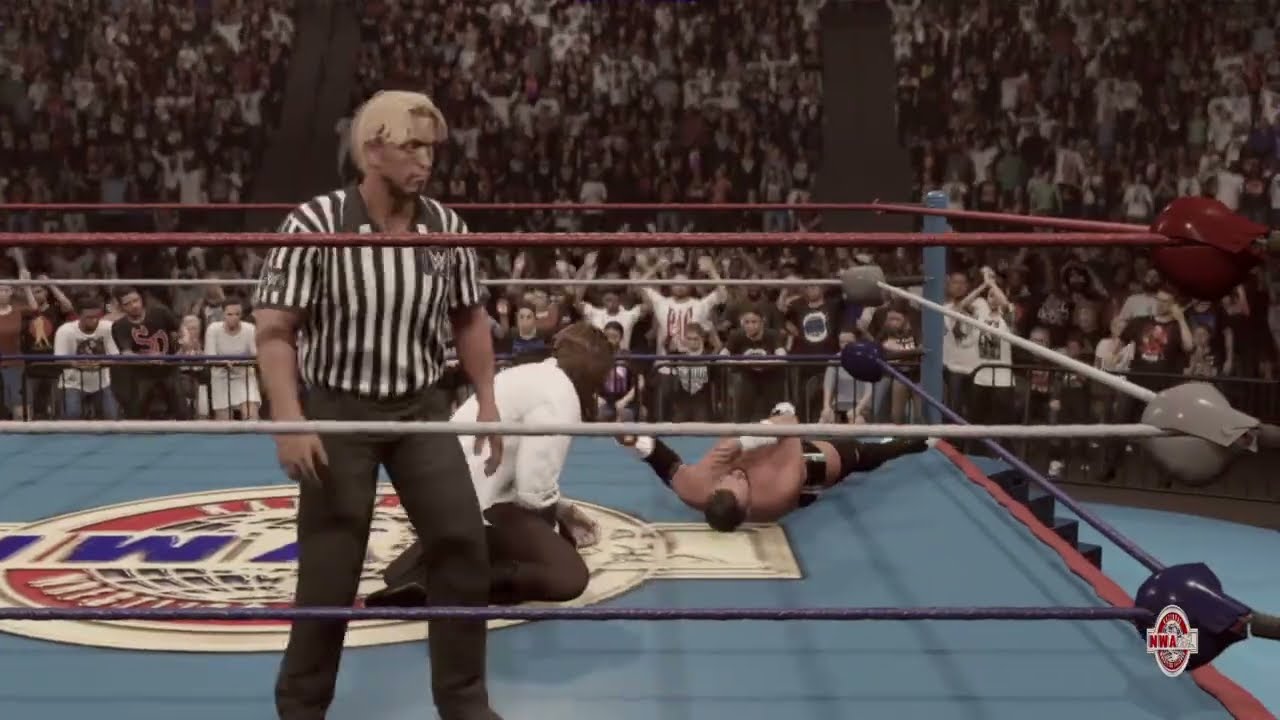 Mark Coffey vs. Mankind
