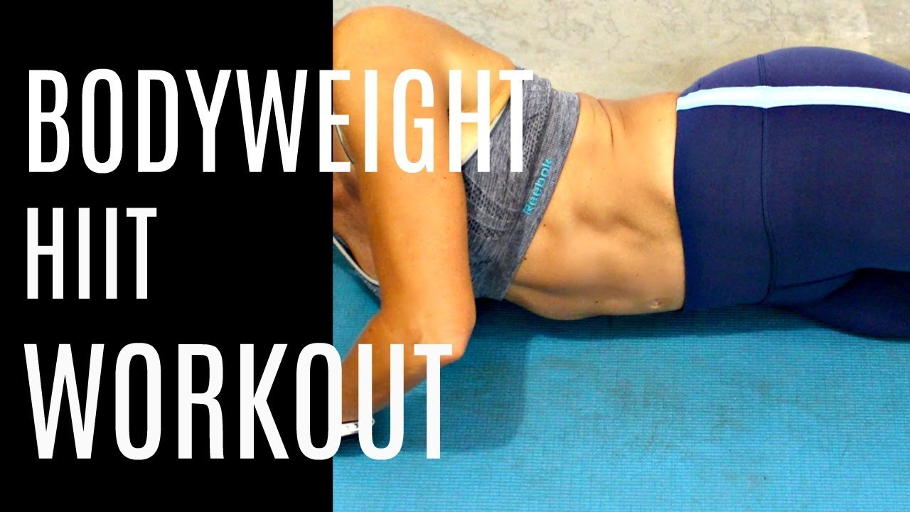 SUPER QUICK 10 MINUTE  HIIT BODYWEIGHT WORKOUT PLUS WARMUP