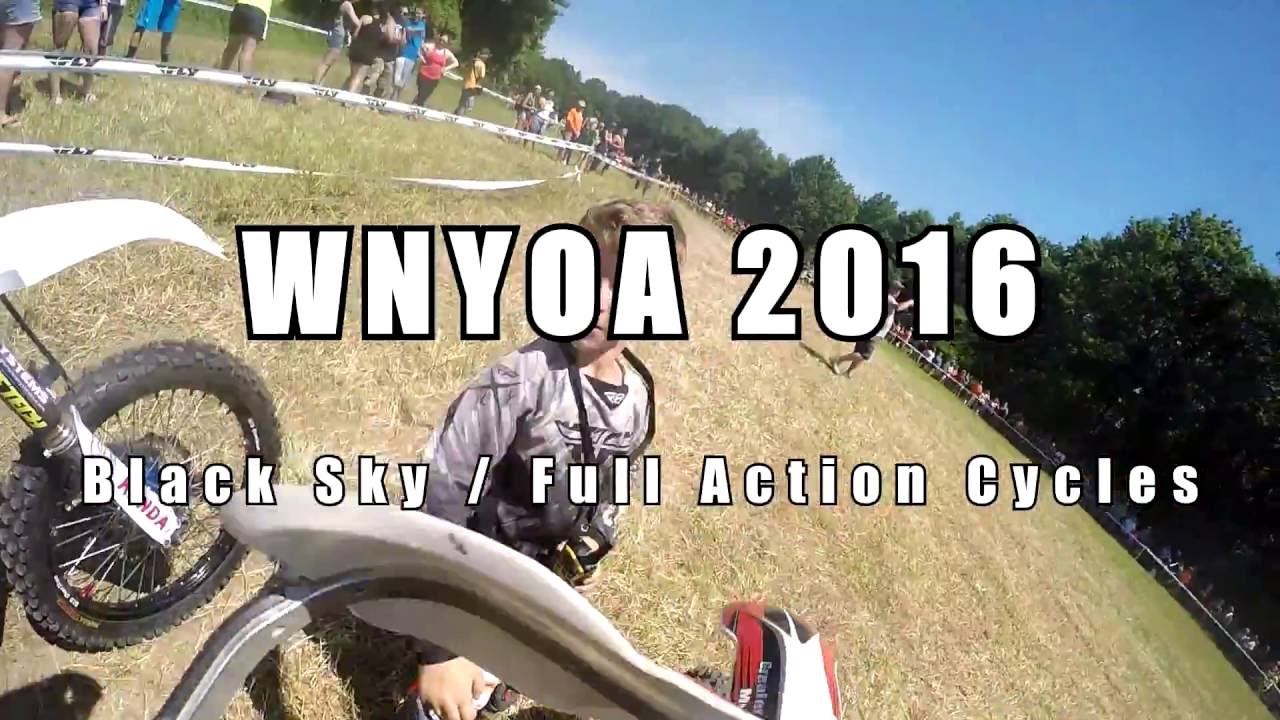 RACING ACTION: Full Action Cycles WNYOA 2016 Rd. 6 - S6|EP9