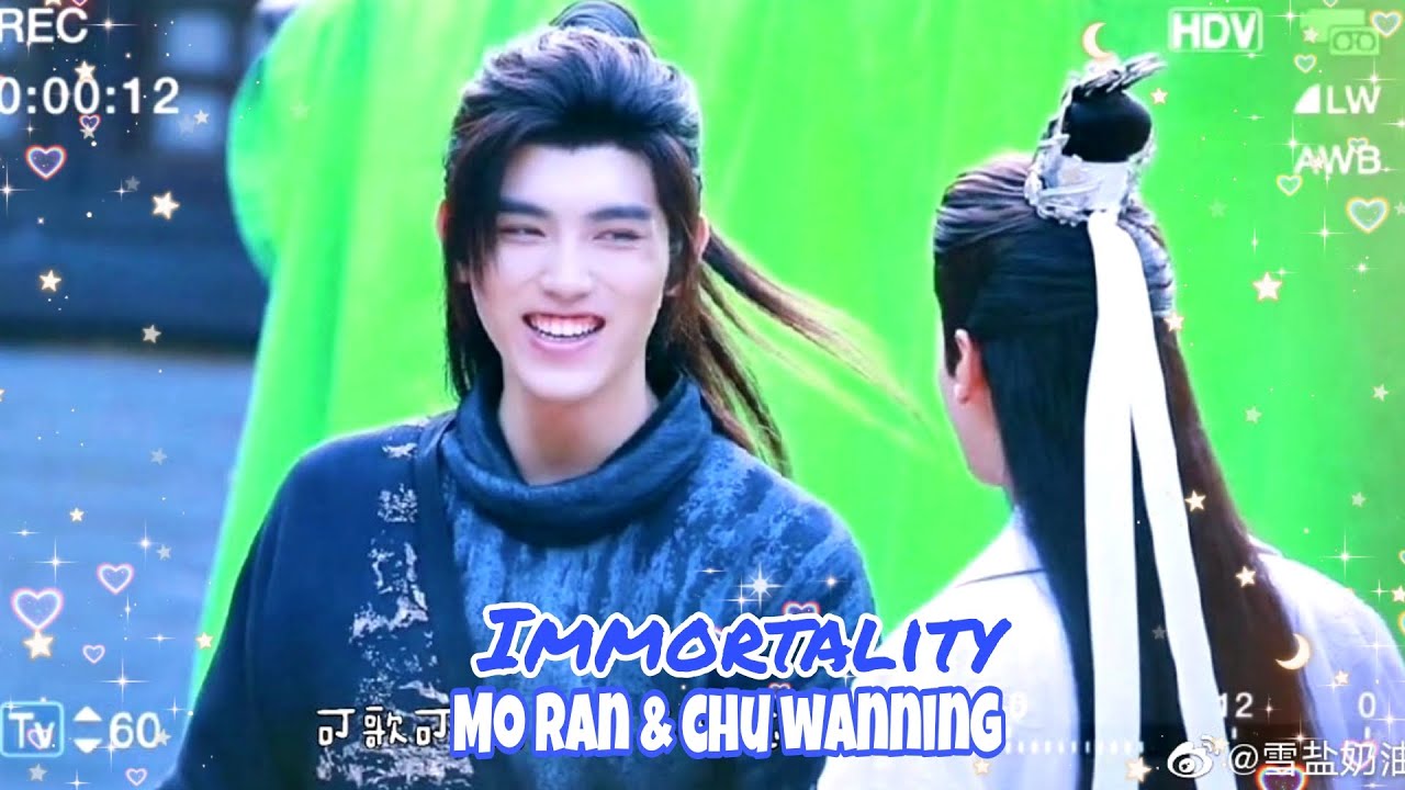 Chu Wanning&Mo Ran moments- Immortality
