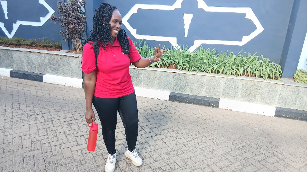 evening walk with purpose