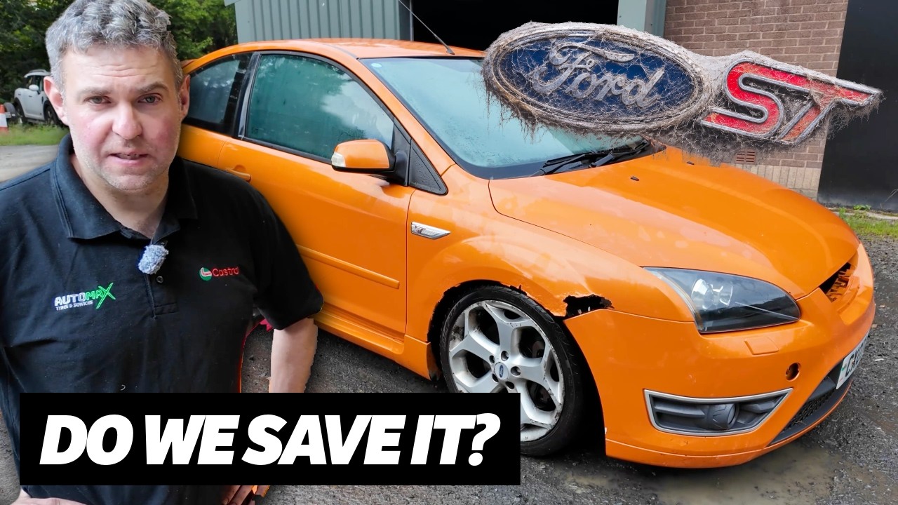 Находка в сарае: Ford Focus ST. Сможем ли мы его спасти?