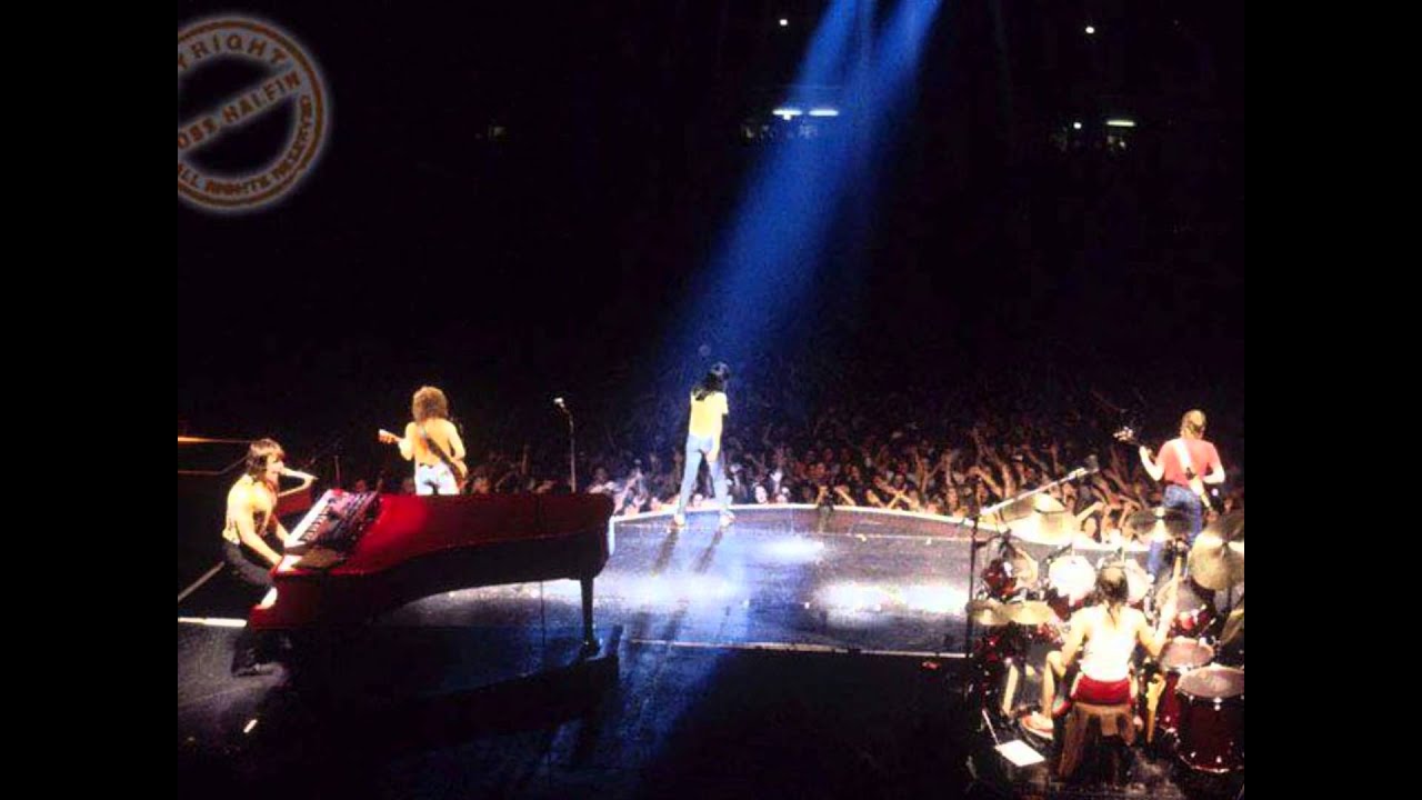 Anyway and WCTNGOF Steve Perry and Journey
