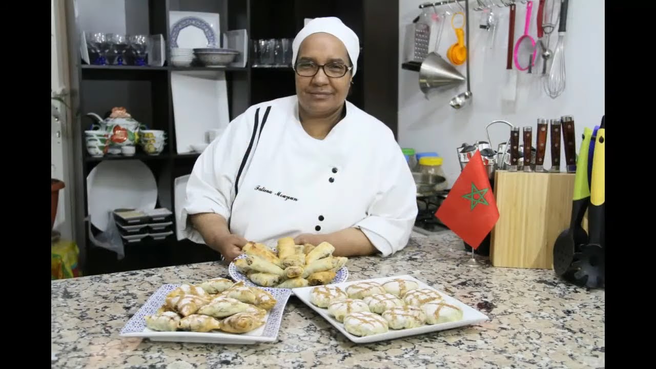 بسطيلة صغيرة وبريوات الدجاج و الزيتون