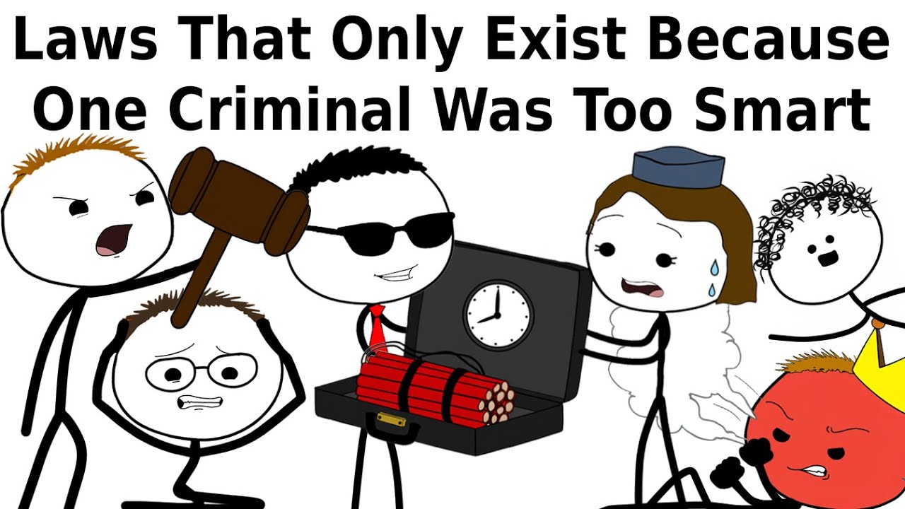 Laws That Only Exist Because One Criminal Was Too Smart