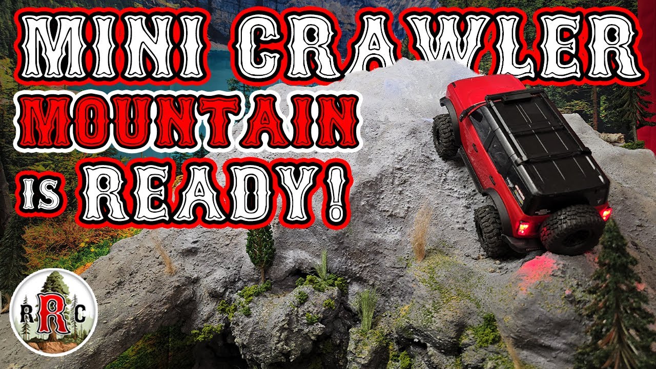 ULTIMATE Indoor MINI-CRAWLER COURSE Is Ready for ACTION!