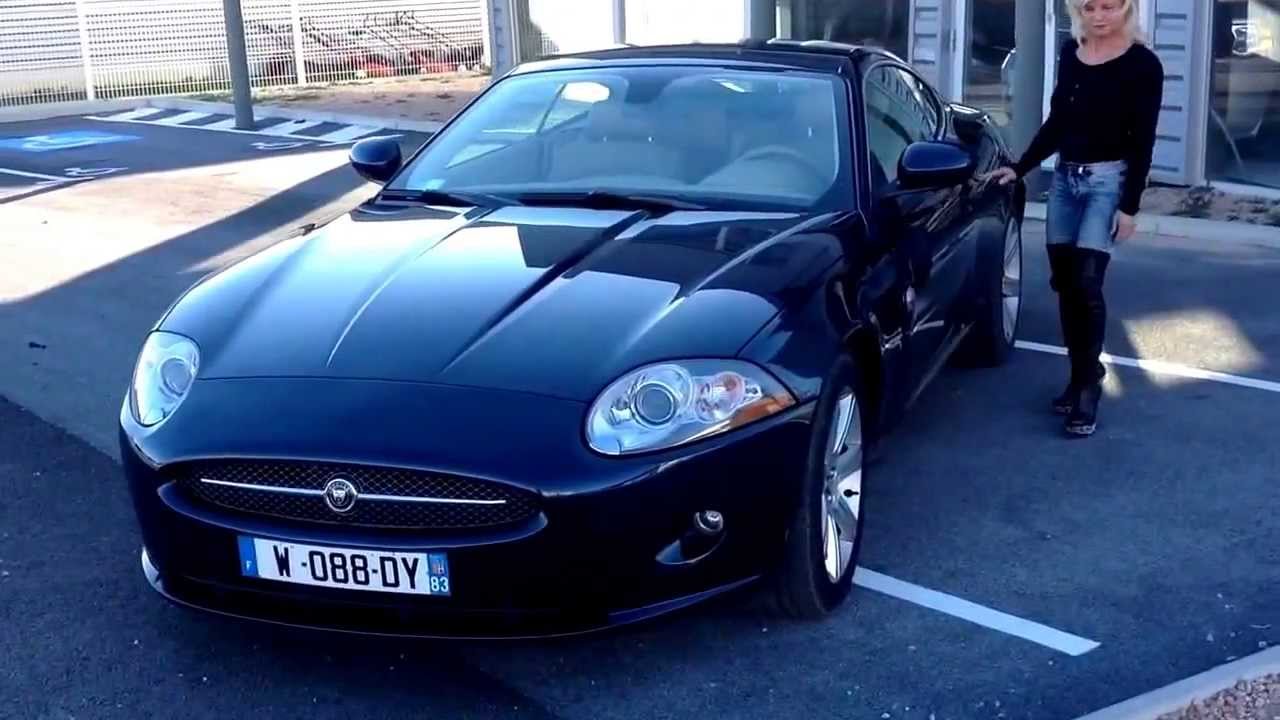 jaguar xk 2006 bleue