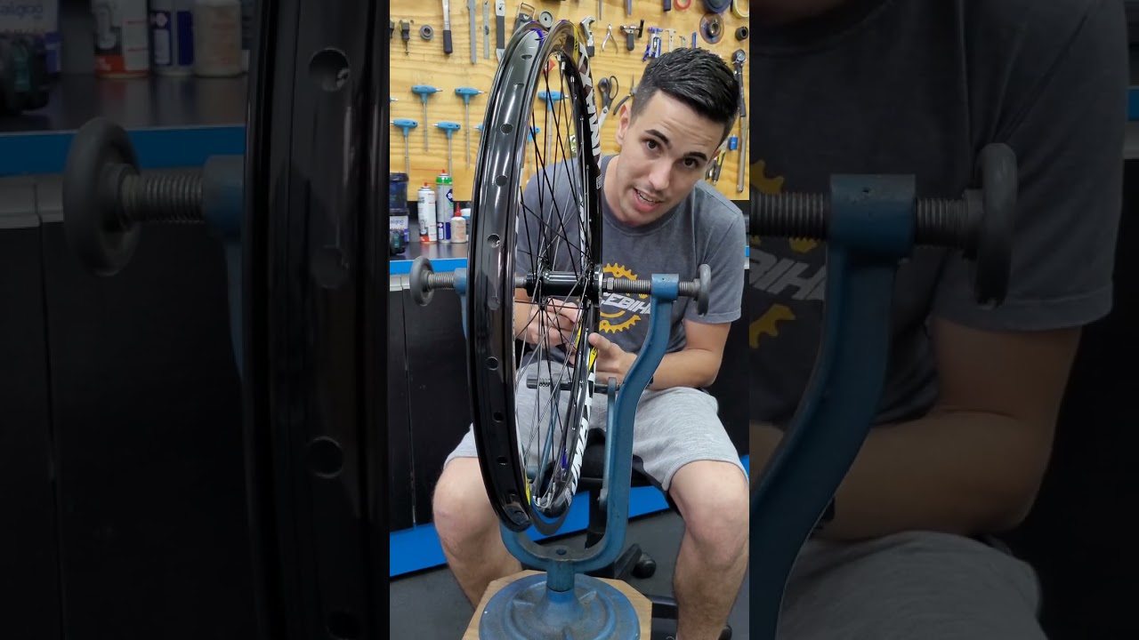 COMO ALINHAR RODA DE BICICLETA - 