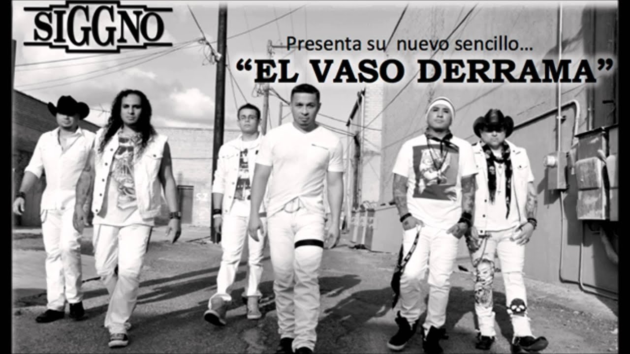 Siggno El Vaso Derrama
