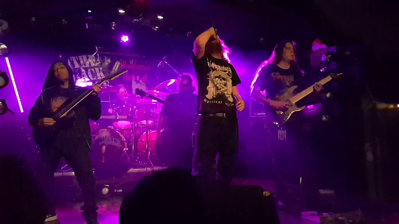 Monotheist - Live at The Back Stage Windsor  Feb 10,2019