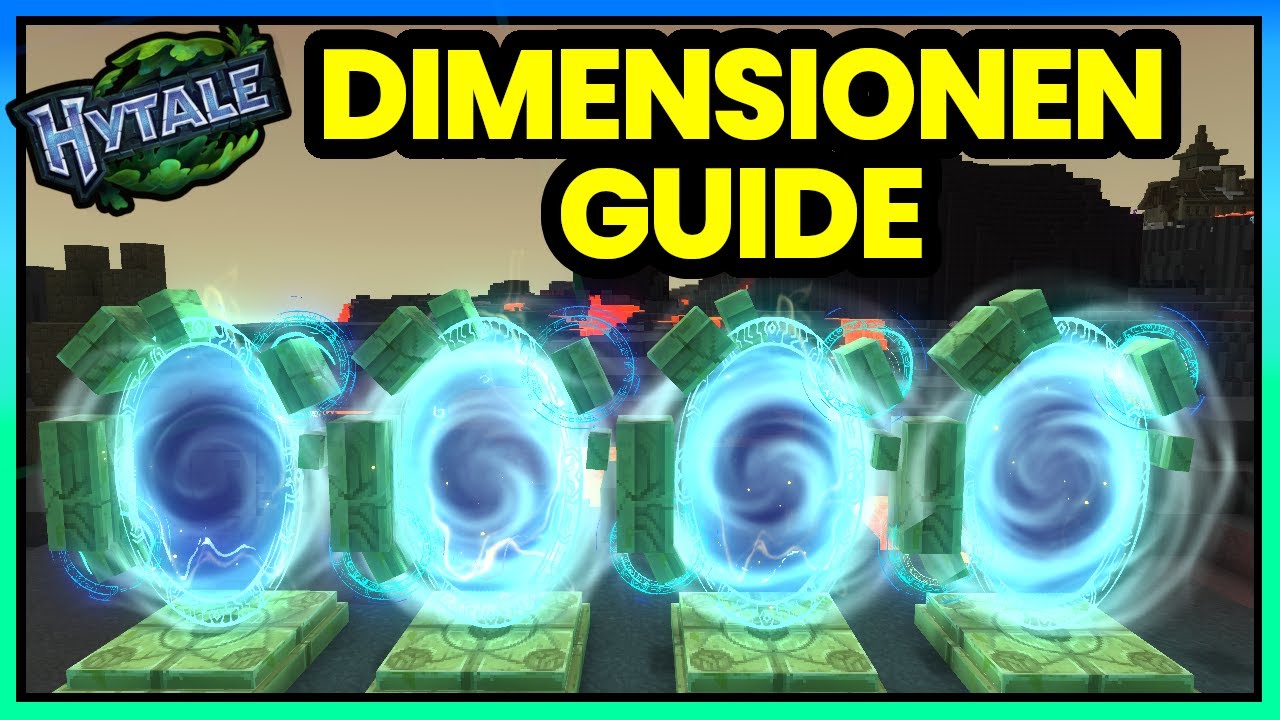 Hytale Dimensionen Guide Wie du in alle Dimensionen kommst und was sie bedeuten