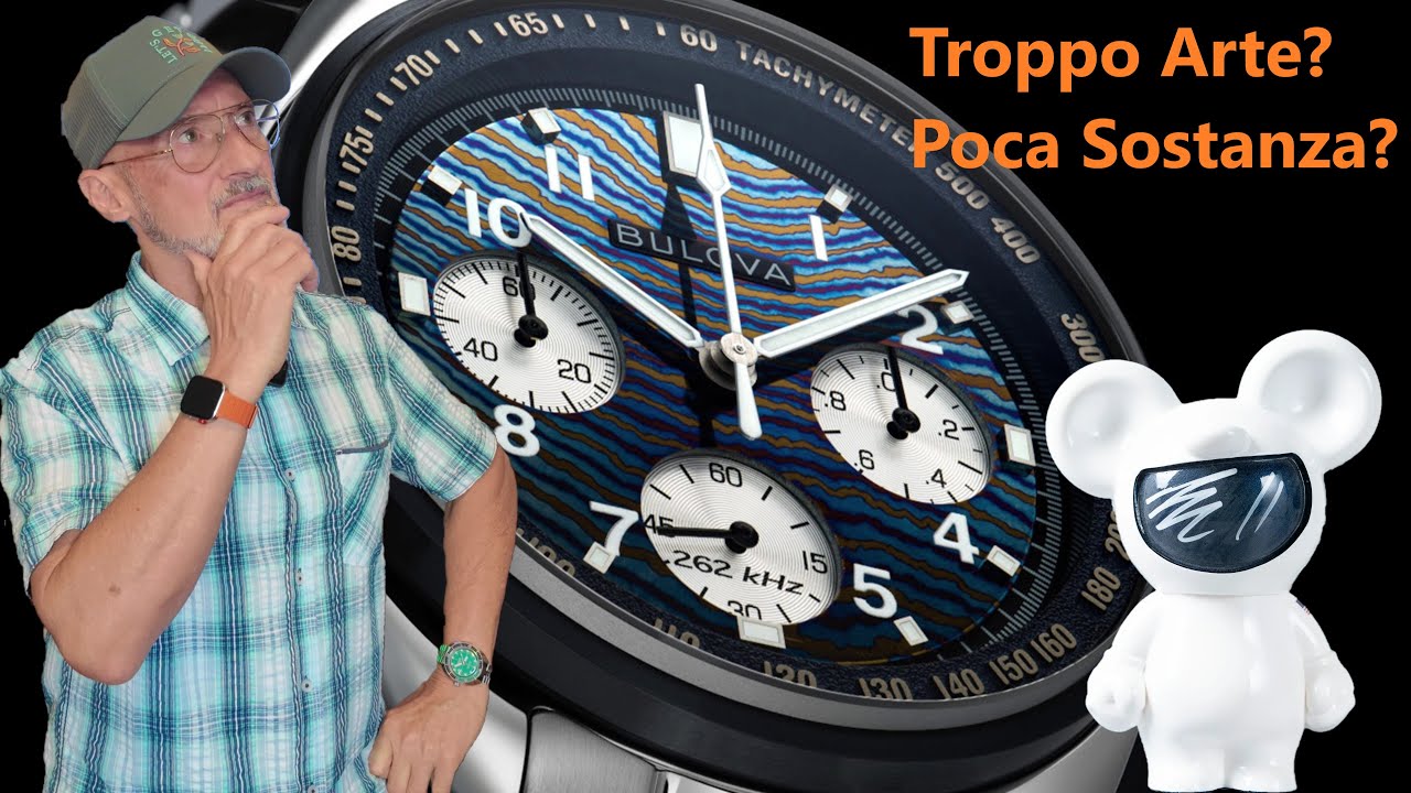NUOVO BULOVA  LUNAR PILOT  ROSINHOLE: Troppo ARTE, poca SOSTANZA?Edizione Limitata BUDII 🤔