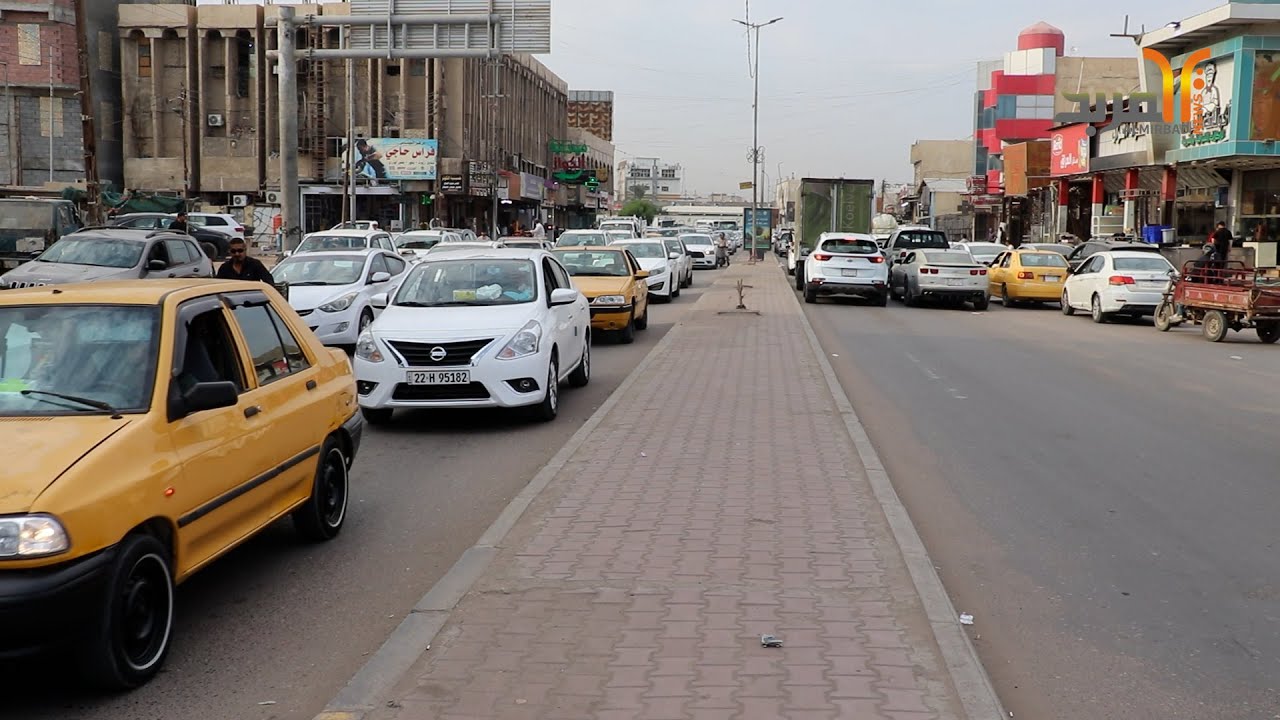 قطوعات وازدحامات في شوارع البصرة .. ومواطنون غاضبون #المربد