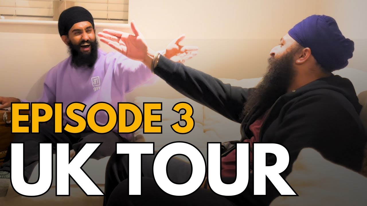 MAHARAJA RUNJEET SINGH'S THRONE, WORKSHOP, PODCAST, BULLEH SHAH | UK Tour Vlog | EPISODE 3
