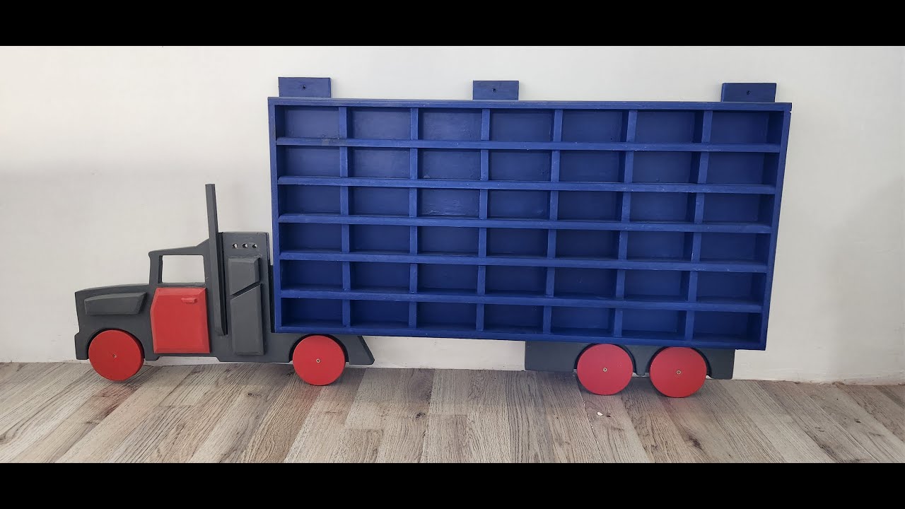 Toy Cars Truck Storage