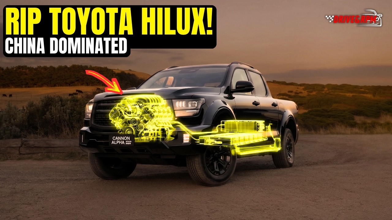RIP TOYOTA HILUX! China's V6 Monster [2026] Just Killed The Diesel