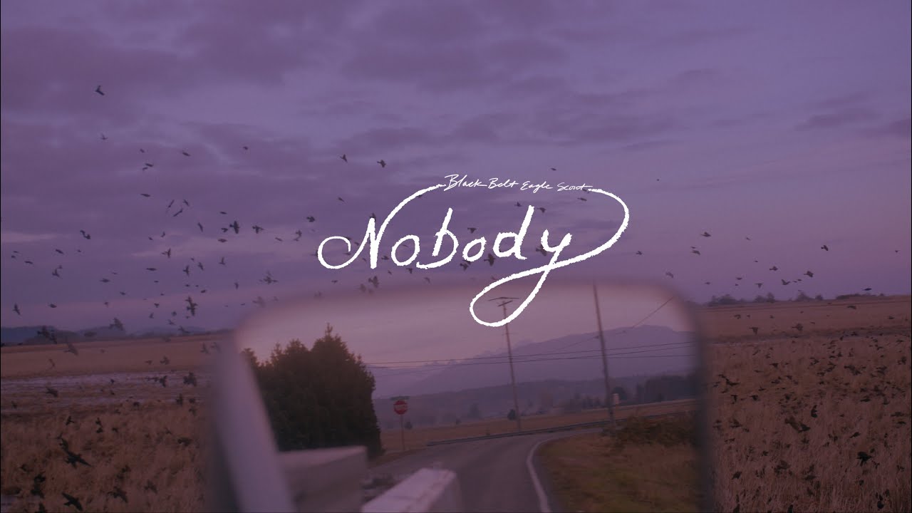 Black Belt Eagle Scout - Nobody [Official Music Video]