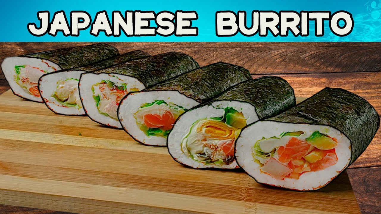 Sushi + Burrito = Mind-Blowing Fusion You Need to Try Now!