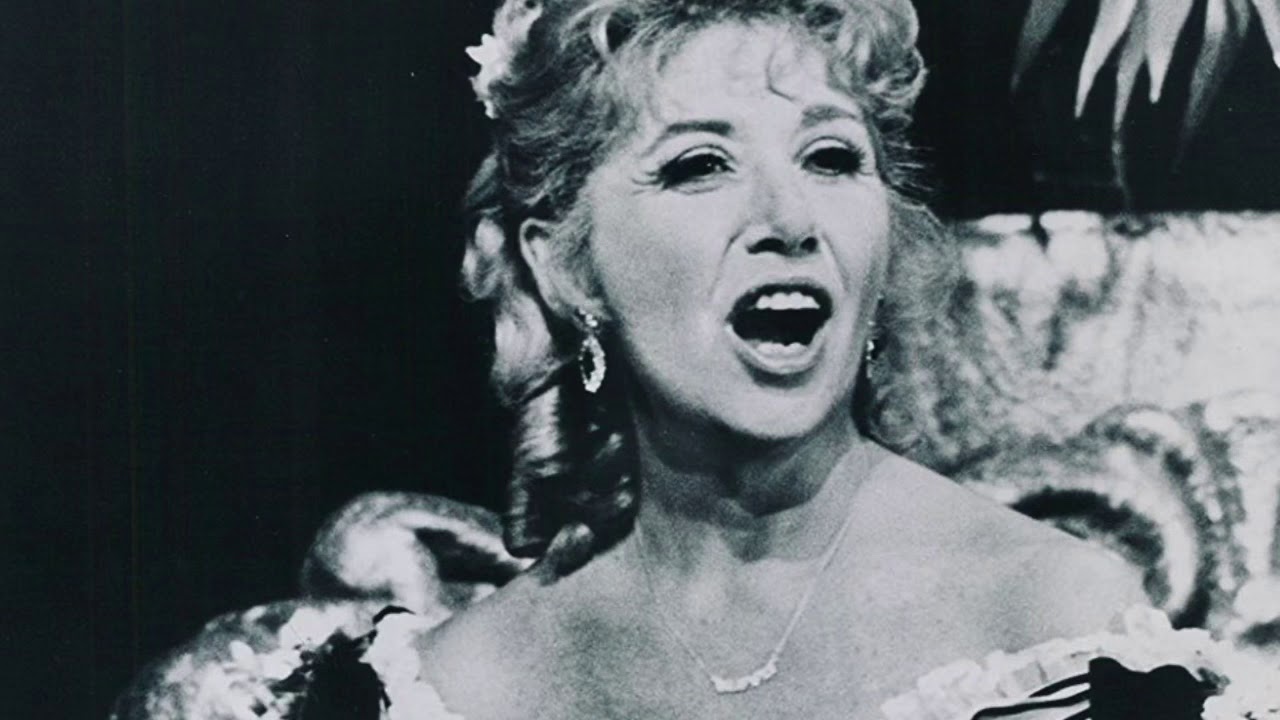 Beverly Sills best Manon - Live Performance