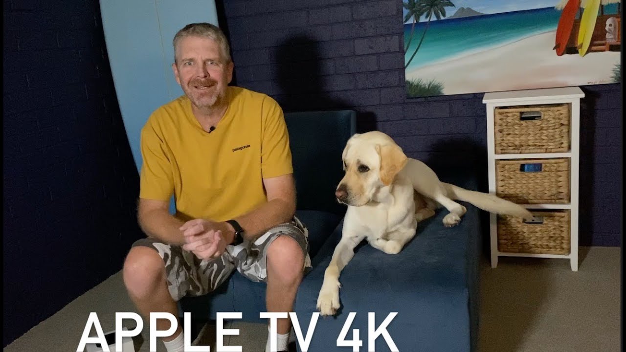 How I Watch TV Legally Blind - Apple TV 4K - Siri - Voiceover - Accessibility