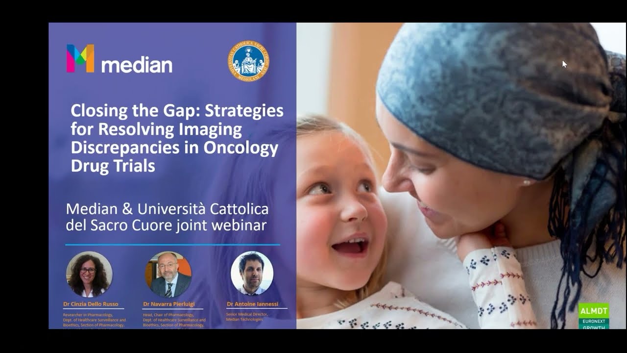 Webinar: Closing the Gap: Strategies for Resolving Imaging Discrepancies in Oncology Drug Trials