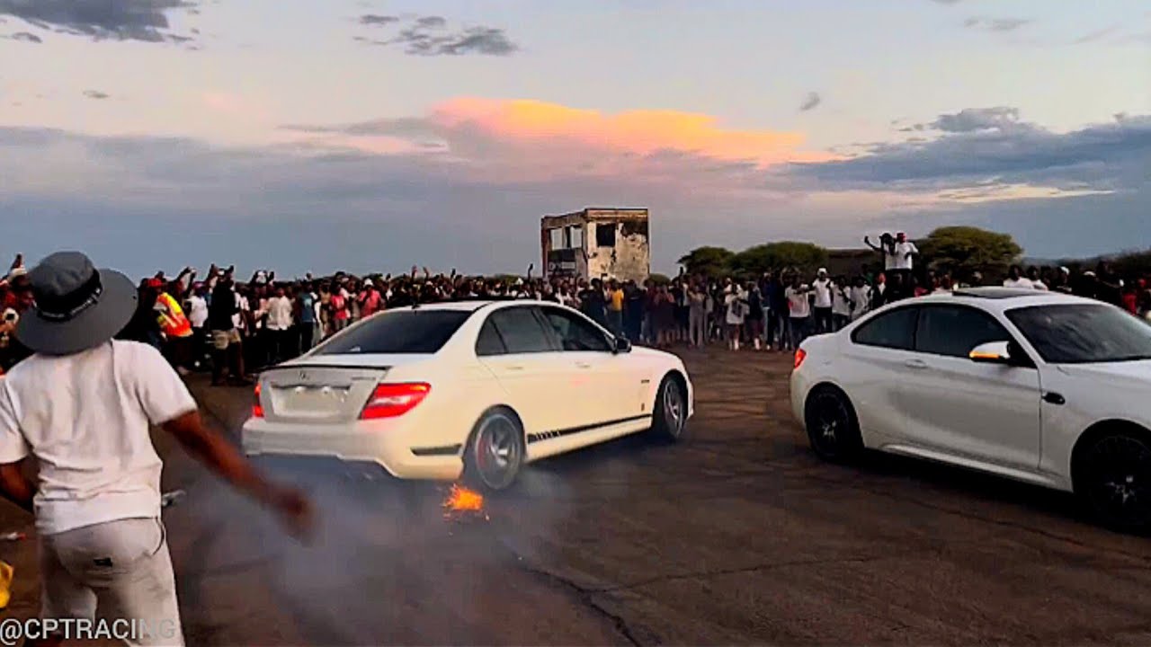🇿🇦BARENG SPINNING HIS MERCEDES C63S, YEAR END SPIN SHOW!!!!😍🔥🎉