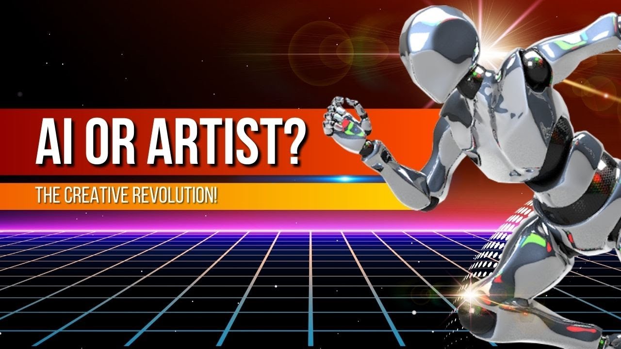 AI vs. Human Creativity Revolutionizing the Future of Art and Innovation!